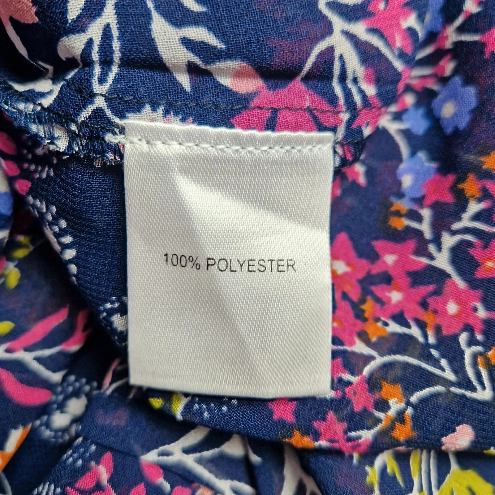 Bleu bonheur floral sheer tank top Size 38 – photo 6